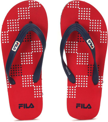 

Fila DOT FILP Flip Flops, Rd/wht/nvy