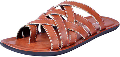 FAUSTO Slippers, Tan