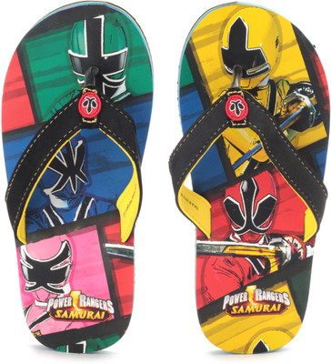 

Power Ranger Boys & Girls Slipper Flip Flop(Yellow