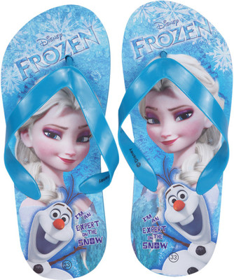

Vestire Girls Slipper Flip Flop(Blue