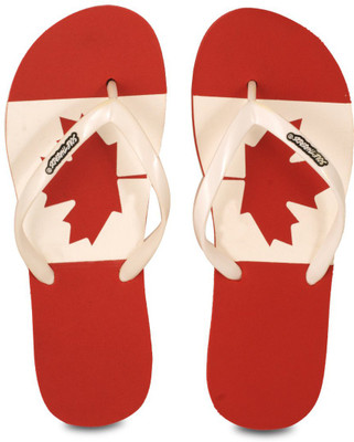 

Sole Threads Slippers, Red