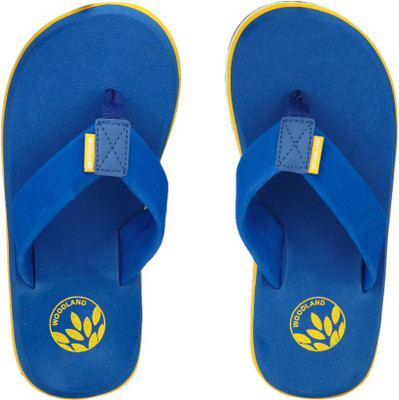 

Woodland Flip Flops, Rblue/yellow