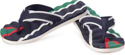 

Globalite Pride Flip Flops, Navy;green