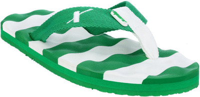 

Sparx Flip Flops, Green white