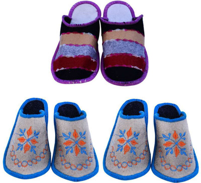 

Shilipi Perokars Slippers, Multicolor