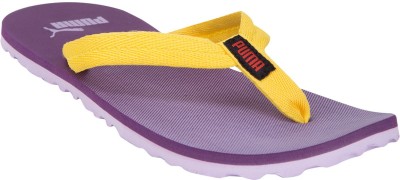 

Puma Flip Flops, Purple