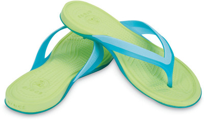 

Crocs Flip Flops, Blue