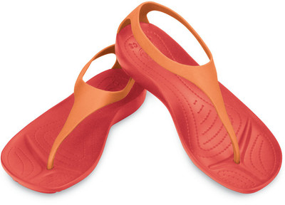 

Crocs Flip Flops, Orange