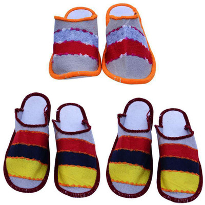 

Champaliya Slippers, Multicolor