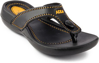 

Adda Touch Slippers, Black