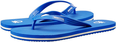 

United Colors of Benetton Flip Flops, Blue
