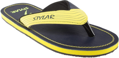 

Stylar Flip Flops, Navy