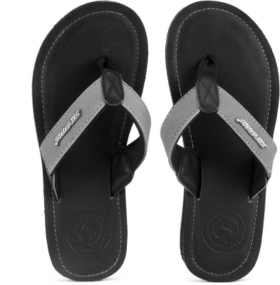 

Sole Threads Urbane Flip Flops, Black grey