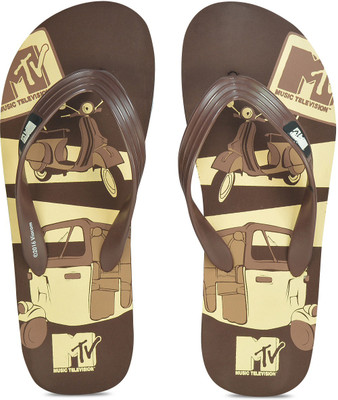 

MTV Flip Flops, Brown:aqua