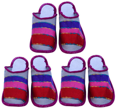 

Champaliya Slippers, Multicolor
