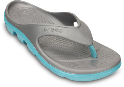 

Crocs Flip Flops, Silver