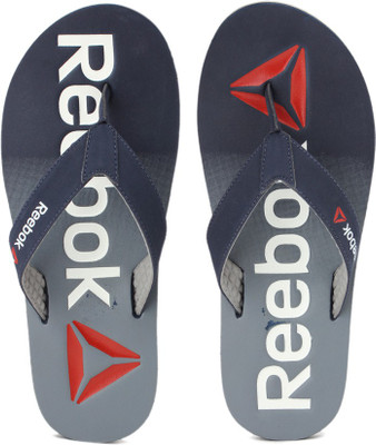 

REEBOK EMBOSSED FLIP Slippers, Coll navy/grey/wht/red