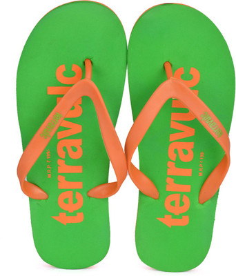 

Terravulc Flip Flops, Green