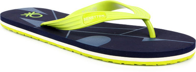 

United Colors of Benetton Flip Flops, Blue