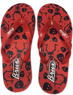 

Brux Slippers, Red