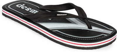 

Desmond 11E Mens Hawai Flip Flops, Black