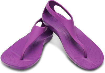 

Crocs Flip Flops, Purple