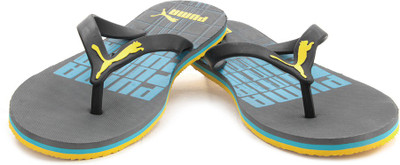 

Puma Grant DP Flip Flops, Stgray-blk-buttercup-blatoll