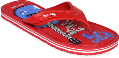 

Desmond 11E Mens Hawai Flip Flops, Red