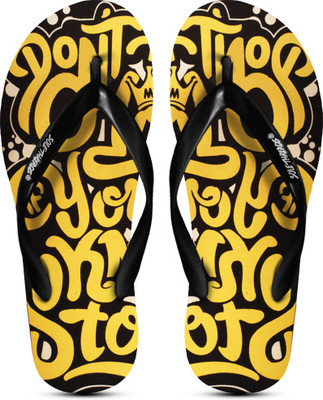 

Sole Threads Slippers, Blackyellow