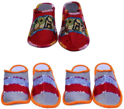 

Shilipi Perokars Slippers, Multicolor