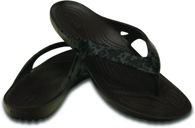 

Crocs Flip Flops, Brown