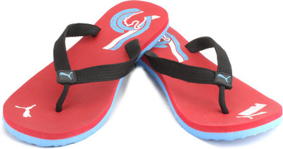 

Puma Wave II DP Flip Flops, High risk red-cloisonne-white-black