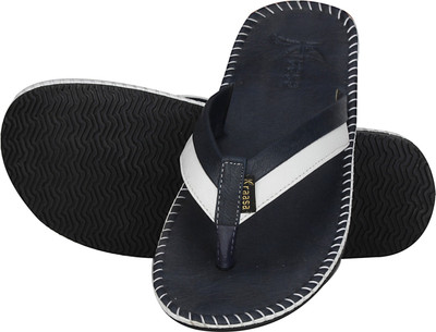 

Kraasa Slippers, Blue::white
