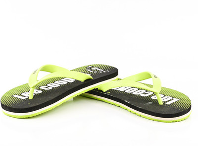 

Lee Cooper LC4585 Flip Flops, Black-lime