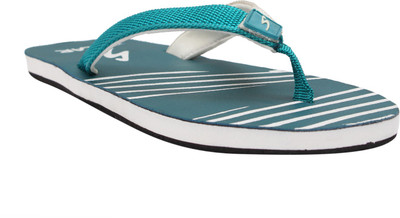 

Stylar Flip Flops, Turquoise