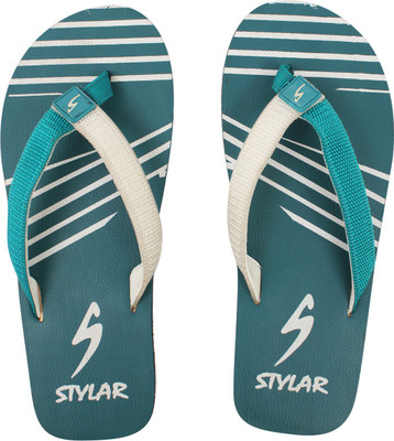 

Stylar Flip Flops, Turquoise