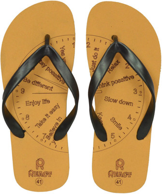 

react Slippers, Black