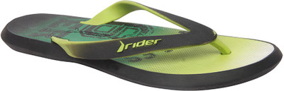 

Rider Flip Flops, Black-green