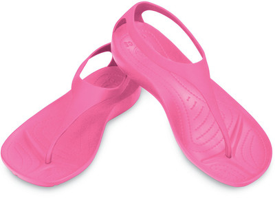 

Crocs Flip Flops, Pink