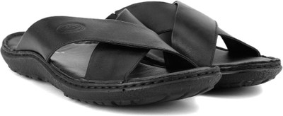 

Hush Puppies By Bata Decode Slippers, Black