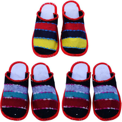 

Shilipi Perokars Slippers, Multicolor
