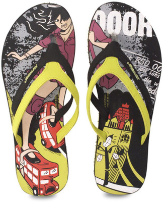 

Sole Threads Flip Flops, Black