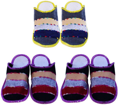 

Shree Sai Slippers, Purple