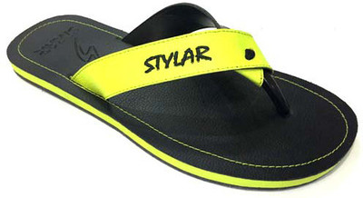 

Stylar Miller Flip Flops, Black;yellow