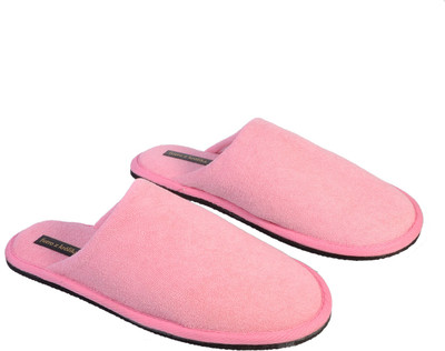 

Futro z krolika Slippers, Pink