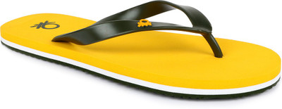 

United Colors of Benetton Flip Flops, Yellow