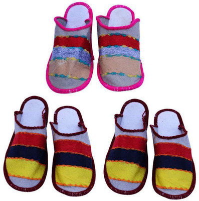 

Shilipi Perokars Slippers, Multicolor