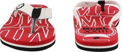 

Lotto Slicer Slippers, Maroon white
