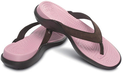 

Crocs Flip Flops, Brown