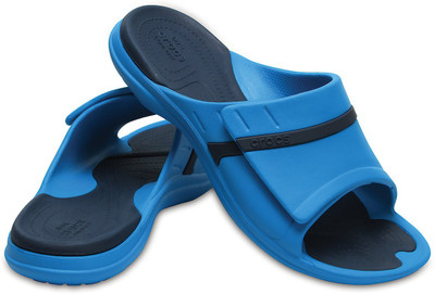 Crocs Flip Flops, Navy